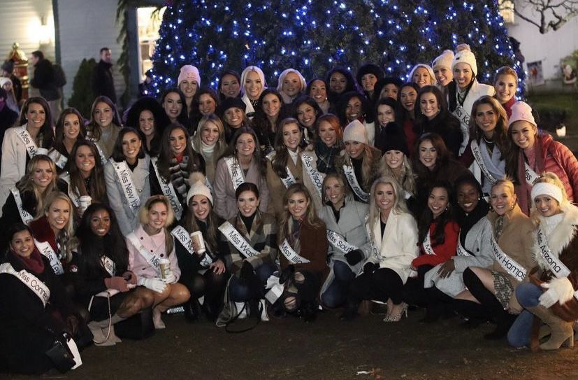 Miss America candidates